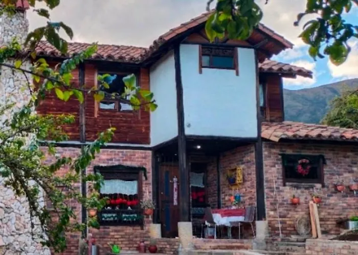 Chalet De Montana Alejandrina